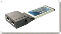 FireCard 400-e 1394a Express card
