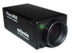 Firewire  Camcorder on Unibrain I400 Industrial Firewire Camera