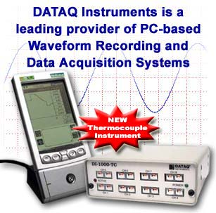 DI-1000TC Temperature Measurement Instruments for Thermocouples 