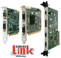 Compatible Frame Grabbers for Camera Link Cameras